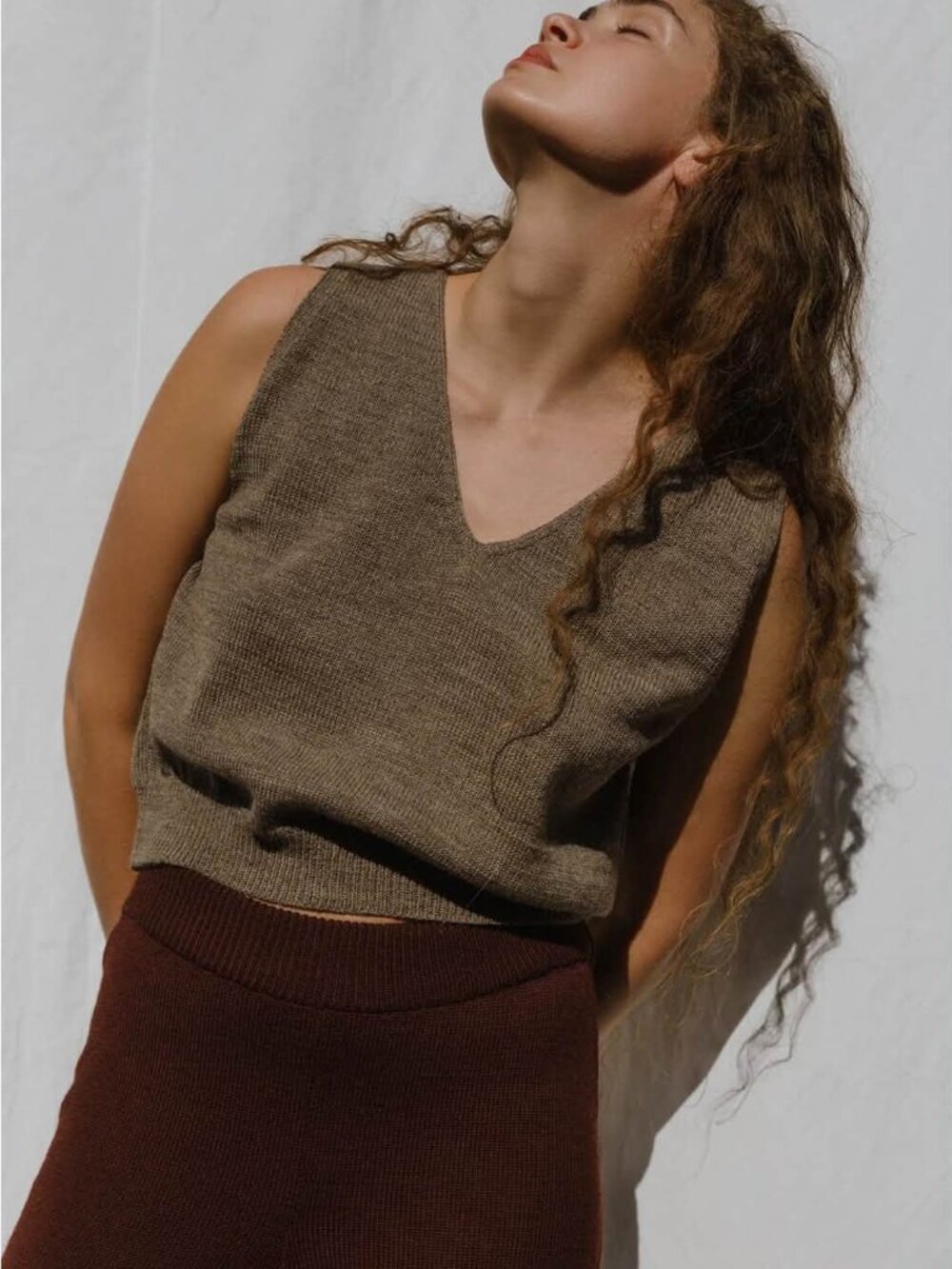 Uno Vest- Smoked Amber